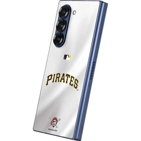 MLB Pittsburgh Pirates Jersey Home Galaxy Z Fold6 Skin