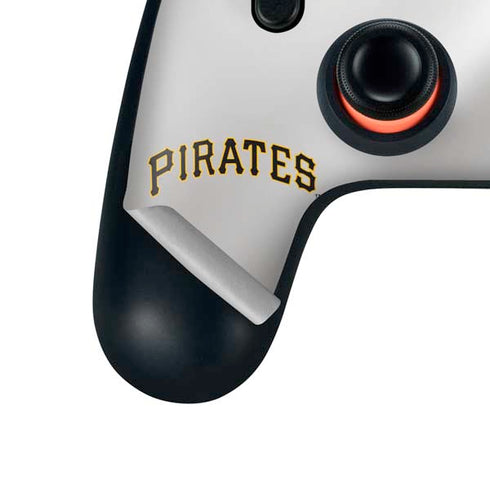 MLB Pittsburgh Pirates Jersey Home Google Stadia Controller Skin