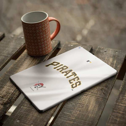 MLB Pittsburgh Pirates Jersey Home iPad Skins