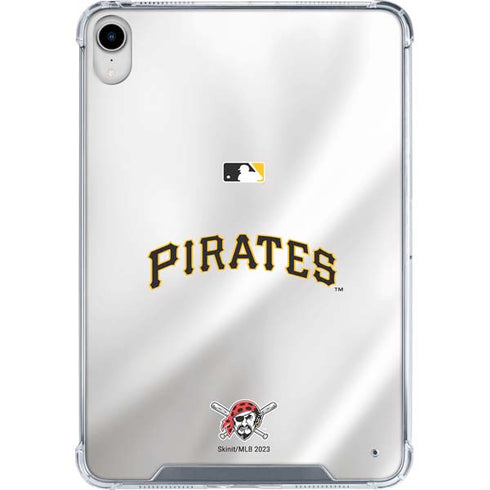 MLB Pittsburgh Pirates Jersey Home iPad 11th Gen (2025) Clear Case