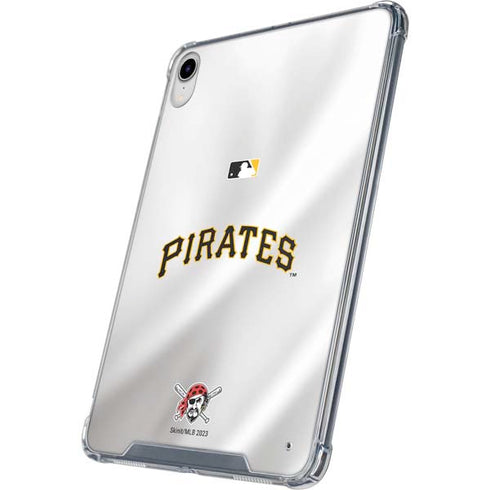 MLB Pittsburgh Pirates Jersey Home iPad 11th Gen (2025) Clear Case
