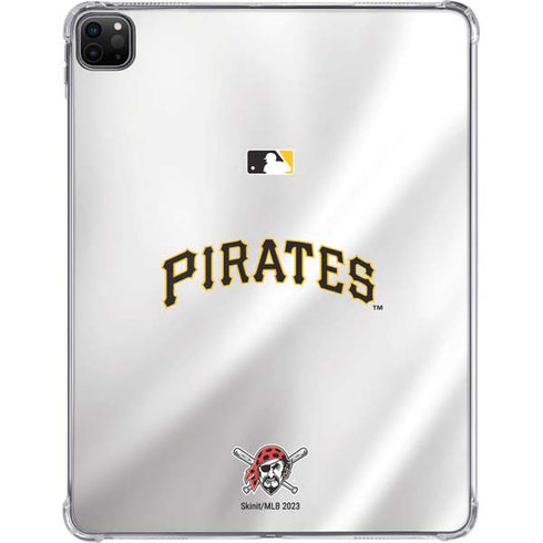MLB Pittsburgh Pirates Jersey Home iPad Pro 11in (2024) Clear Case