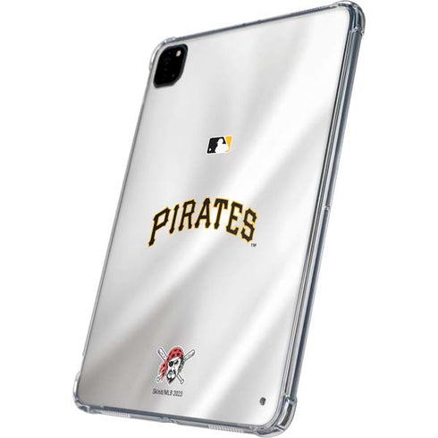 MLB Pittsburgh Pirates Jersey Home iPad Pro 11in (2024) Clear Case