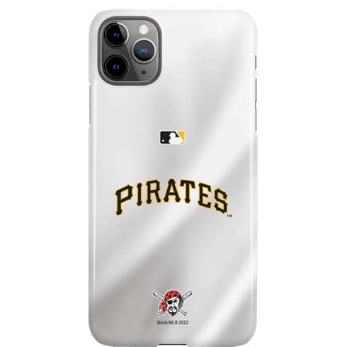 MLB Pittsburgh Pirates Jersey Home iPhone Cases