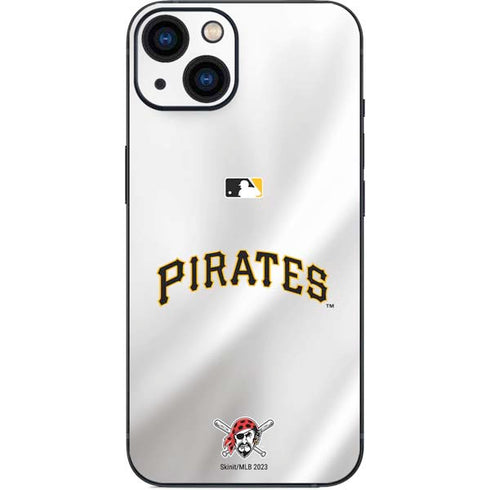 MLB Pittsburgh Pirates Jersey Home iPhone Skins