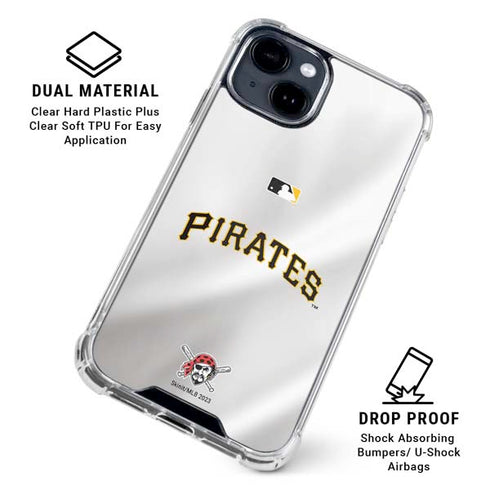 MLB Pittsburgh Pirates Jersey Home iPhone 15 Clear Case