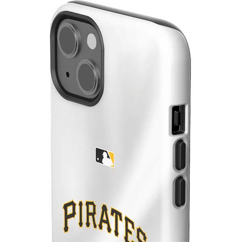 MLB Pittsburgh Pirates Jersey Home iPhone 15 Impact Case