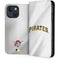 MLB Pittsburgh Pirates Jersey Home iPhone 15 Plus Folio Case