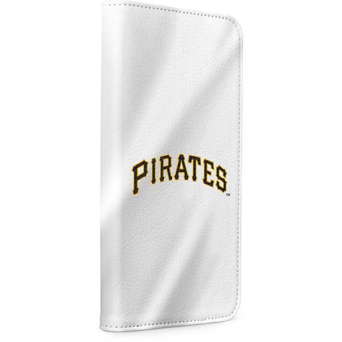 MLB Pittsburgh Pirates Jersey Home iPhone 15 Plus Folio Case