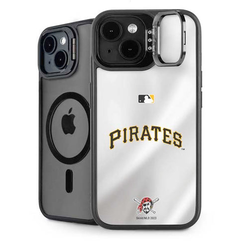 MLB Pittsburgh Pirates Jersey Home iPhone 15 Plus Kickstand Case