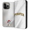 MLB Pittsburgh Pirates Jersey Home iPhone 15 Pro Max Folio Case