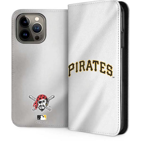 MLB Pittsburgh Pirates Jersey Home iPhone Cases