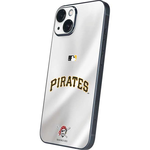 MLB Pittsburgh Pirates Jersey Home iPhone 15 Skin