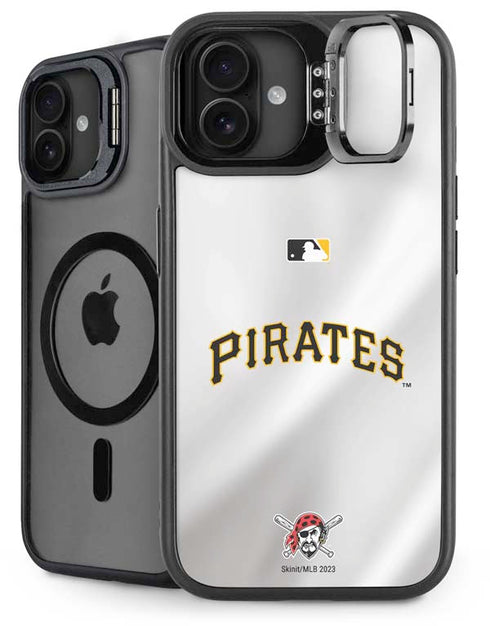 MLB Pittsburgh Pirates Jersey Home iPhone 16 Kickstand Case