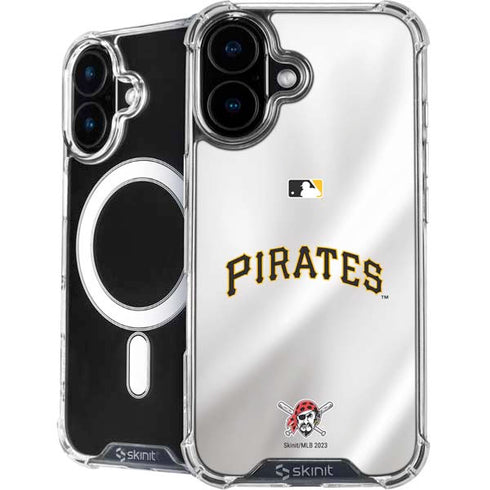 MLB Pittsburgh Pirates Jersey Home iPhone 16 MagSafe Case