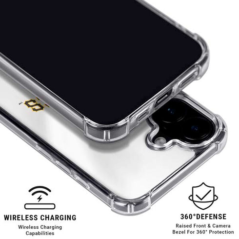 MLB Pittsburgh Pirates Jersey Home iPhone 16 MagSafe Case