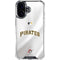 MLB Pittsburgh Pirates Jersey Home iPhone 16 Plus Clear Case