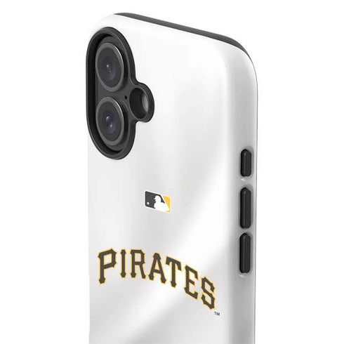 MLB Pittsburgh Pirates Jersey Home iPhone 16 Plus Impact Case