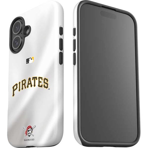 MLB Pittsburgh Pirates Jersey Home iPhone 16 Plus Impact Case