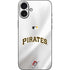 MLB Pittsburgh Pirates Jersey Home iPhone 16 Plus Skin
