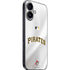 MLB Pittsburgh Pirates Jersey Home iPhone 16 Plus Skin