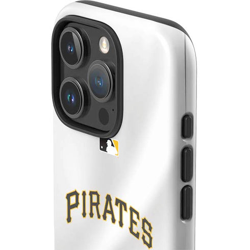 MLB Pittsburgh Pirates Jersey Home iPhone 16 Pro Impact Case