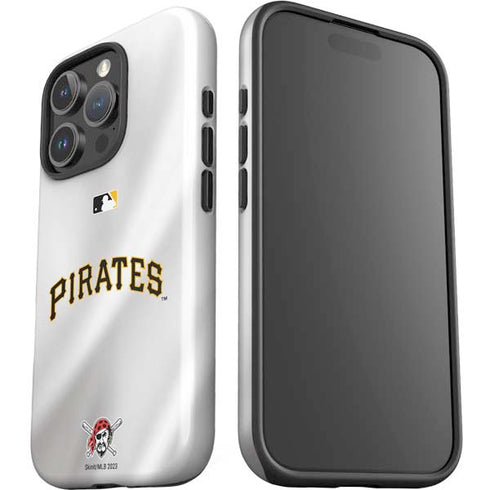 MLB Pittsburgh Pirates Jersey Home iPhone 16 Pro Impact Case