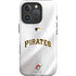 MLB Pittsburgh Pirates Jersey Home iPhone 16 Pro Magsafe Impact Case