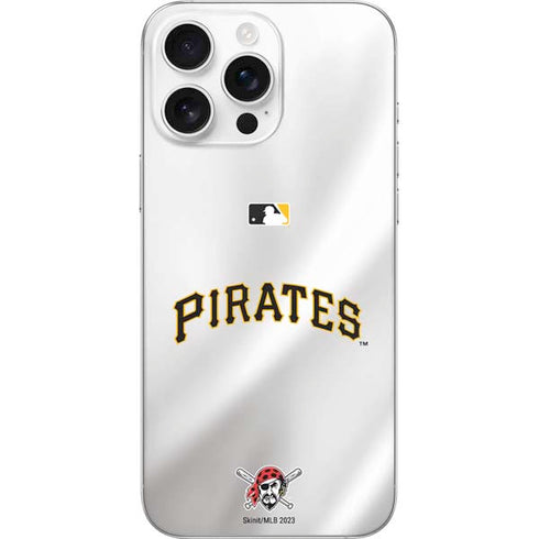 MLB Pittsburgh Pirates Jersey Home iPhone 16 Pro Max Skin