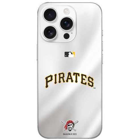 MLB Pittsburgh Pirates Jersey Home iPhone 16 Pro Skin
