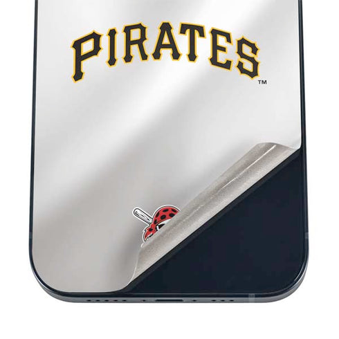 MLB Pittsburgh Pirates Jersey Home iPhone 16 Skin
