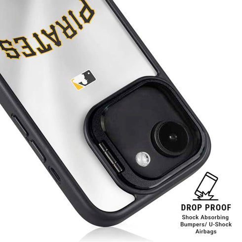 MLB Pittsburgh Pirates Jersey Home iPhone 16e Kickstand Case