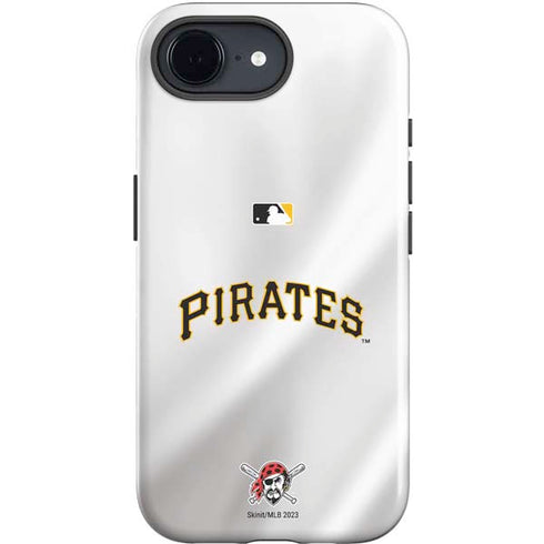 MLB Pittsburgh Pirates Jersey Home iPhone 16e Impact Case
