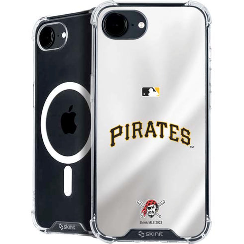 MLB Pittsburgh Pirates Jersey Home iPhone 16e MagSafe Case