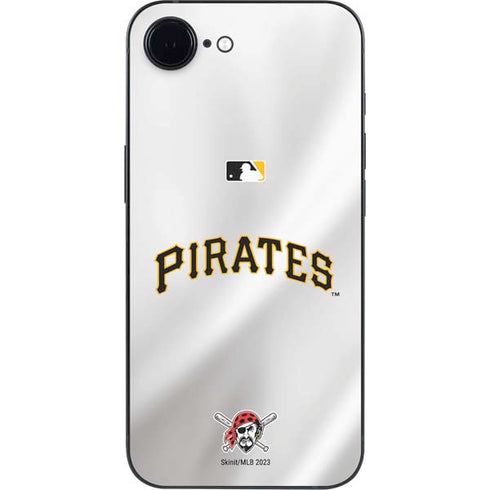 MLB Pittsburgh Pirates Jersey Home iPhone 16e Skin