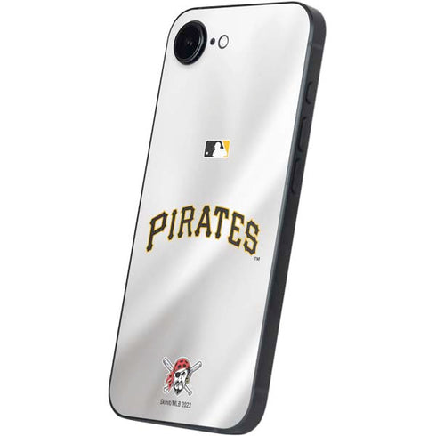 MLB Pittsburgh Pirates Jersey Home iPhone 16e Skin