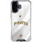 MLB Pittsburgh Pirates Jersey Home iPhone 17 Clear Case
