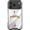 MLB Pittsburgh Pirates Jersey Home iPhone 18 Pro Clear Case