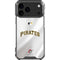 MLB Pittsburgh Pirates Jersey Home iPhone 18 Pro Max Clear Case