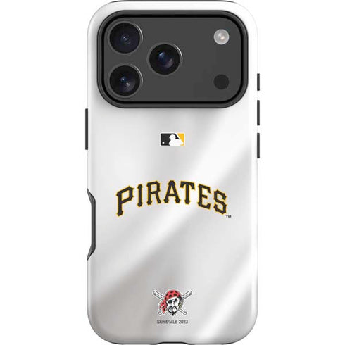 MLB Pittsburgh Pirates Jersey Home iPhone 18 Pro Max Impact Case