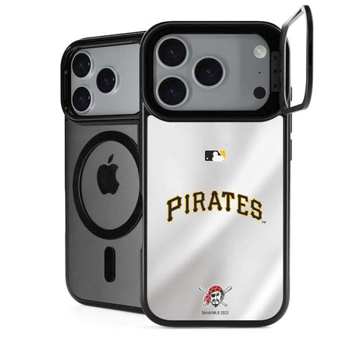 MLB Pittsburgh Pirates Jersey Home iPhone 18 Pro Max Kickstand Case