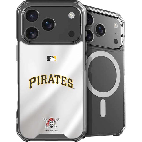 MLB Pittsburgh Pirates Jersey Home iPhone 18 Pro Max MagSafe Case