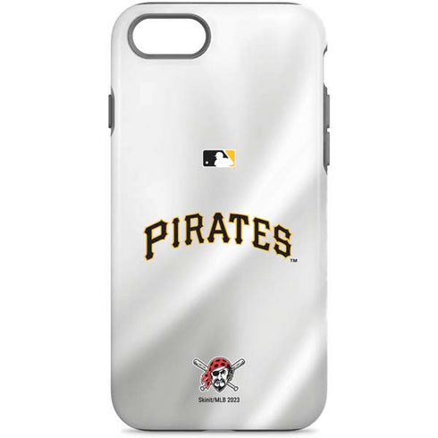 MLB Pittsburgh Pirates Jersey Home iPhone Cases