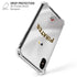 MLB Pittsburgh Pirates Jersey Home iPhone X/XS Clear Case