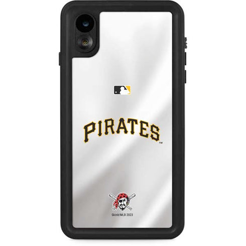 MLB Pittsburgh Pirates Jersey Home iPhone Cases