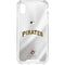 MLB Pittsburgh Pirates Jersey Home iPhone XS Clear Case
