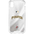 MLB Pittsburgh Pirates Jersey Home iPhone XS Clear Case