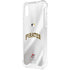 MLB Pittsburgh Pirates Jersey Home iPhone XS Clear Case