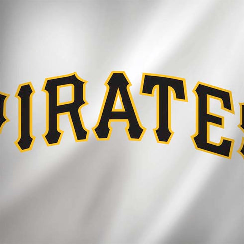 MLB Pittsburgh Pirates Jersey Home MacBook Skins