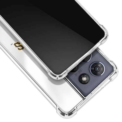 MLB Pittsburgh Pirates Jersey Home Moto G 5G (2025) Clear Case